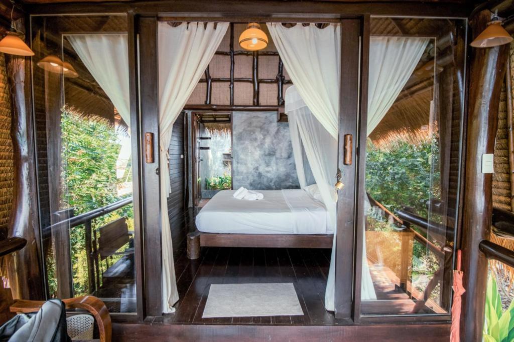 Baan Talay Resort & Yoga Ko Tao Exterior foto