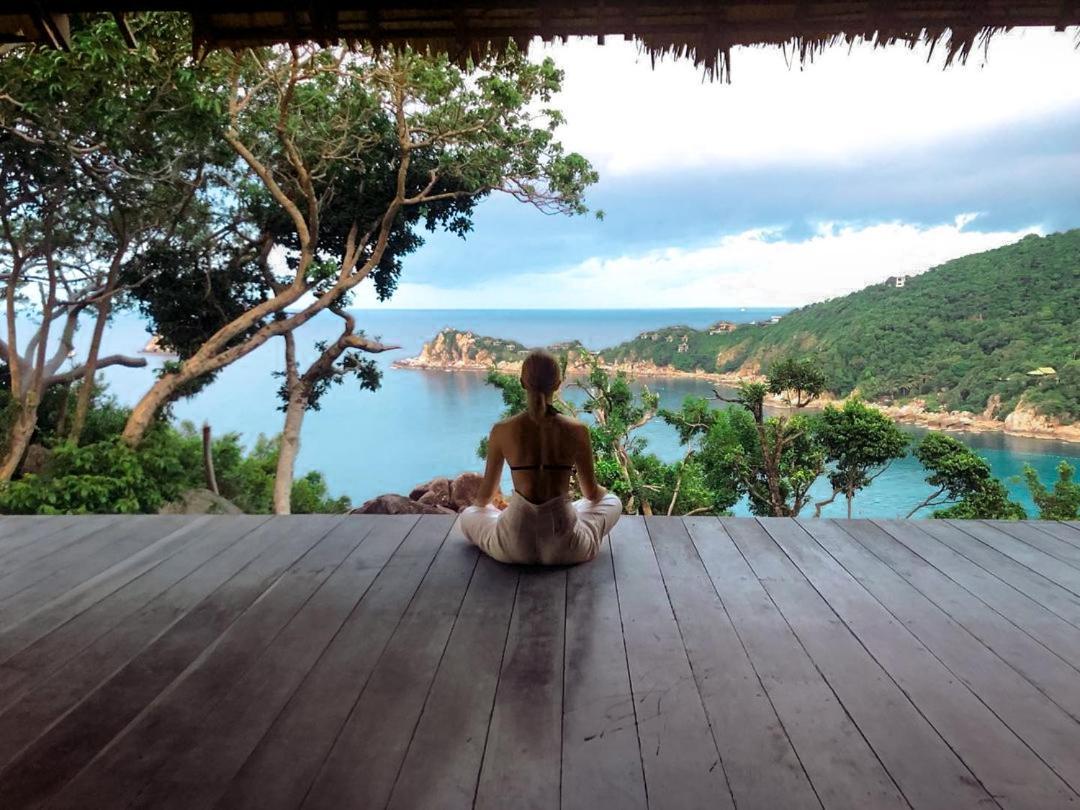 Baan Talay Resort & Yoga Ko Tao Exterior foto