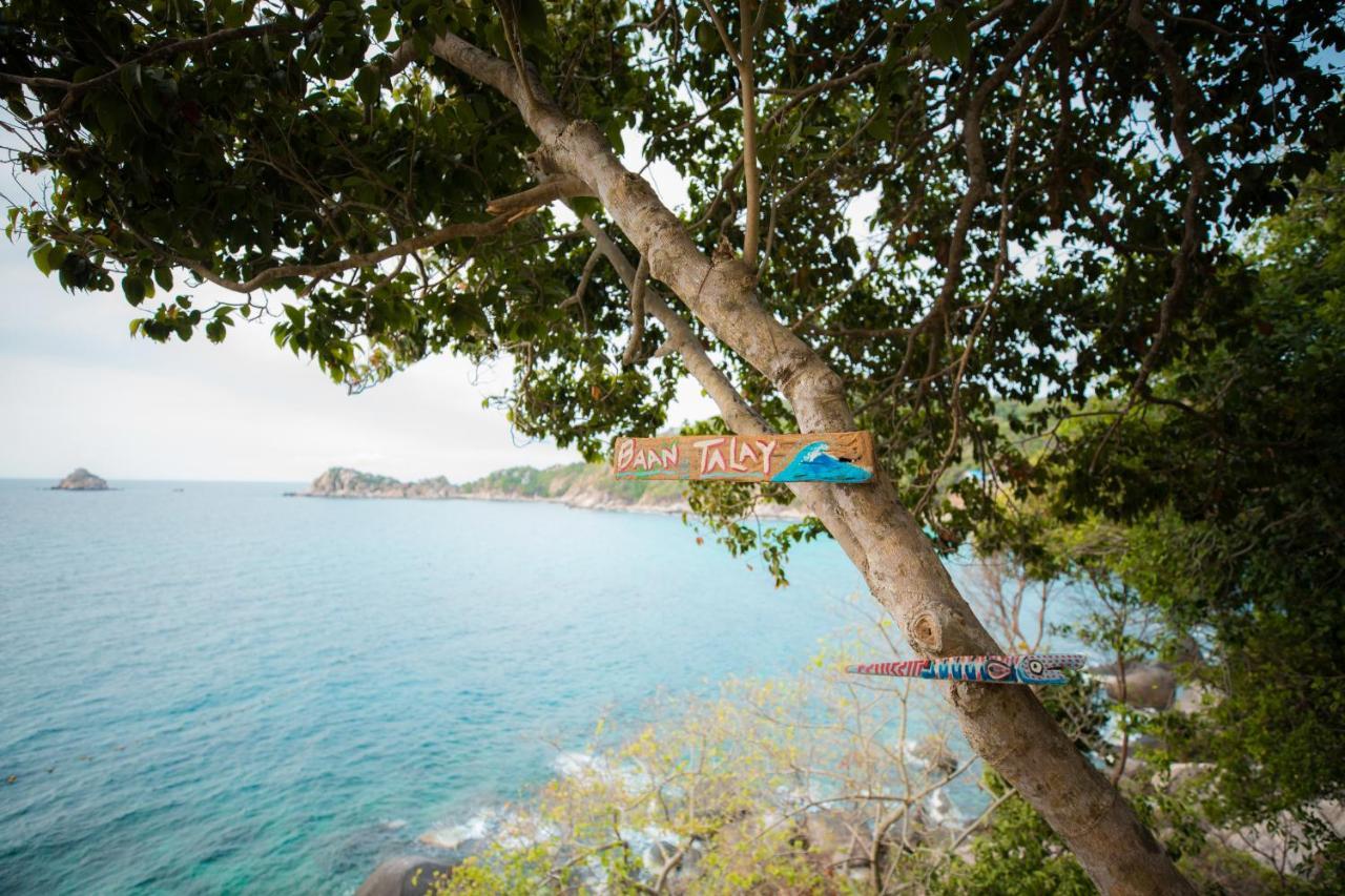 Baan Talay Resort & Yoga Ko Tao Exterior foto