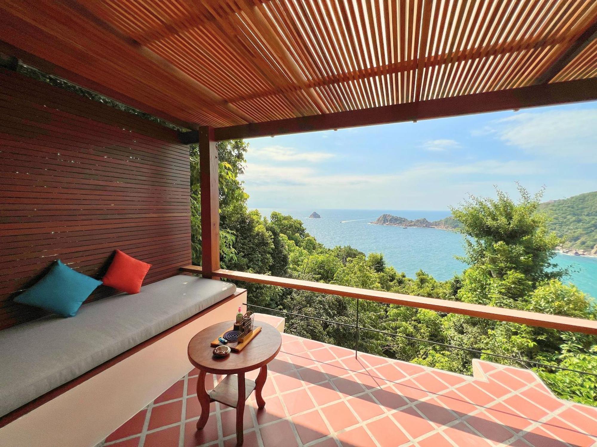 Baan Talay Resort & Yoga Ko Tao Exterior foto