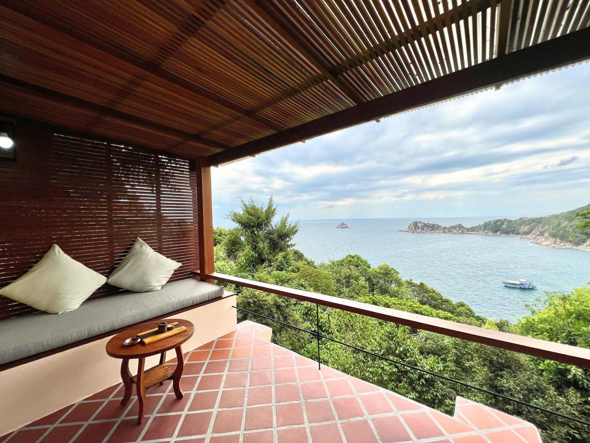 Baan Talay Resort & Yoga Ko Tao Exterior foto