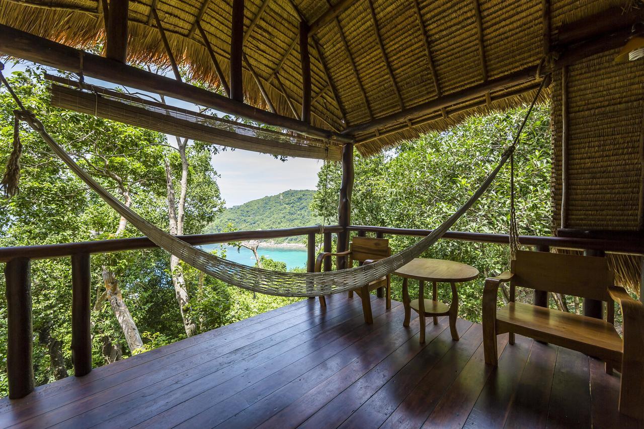 Baan Talay Resort & Yoga Ko Tao Exterior foto