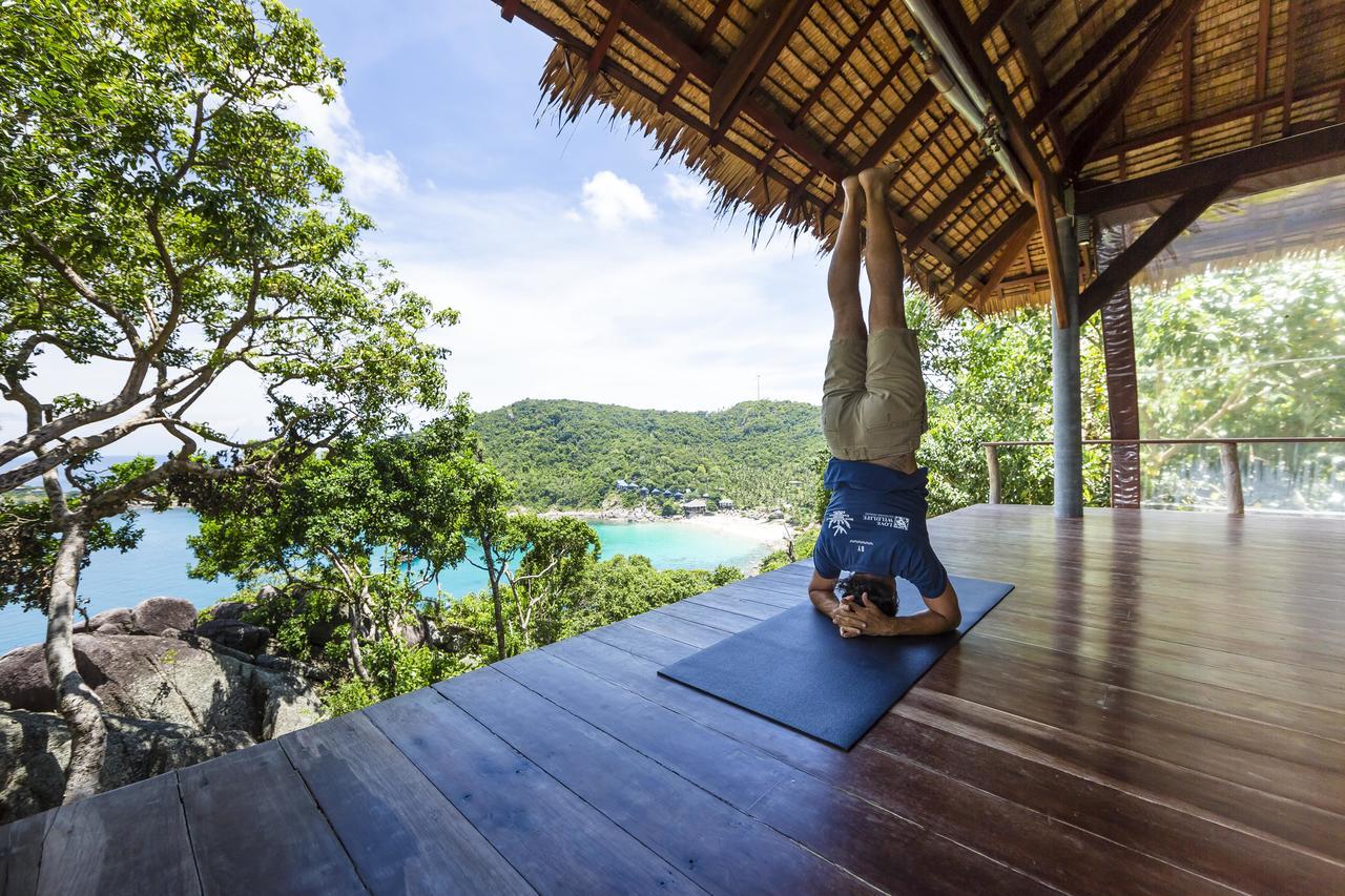 Baan Talay Resort & Yoga Ko Tao Exterior foto