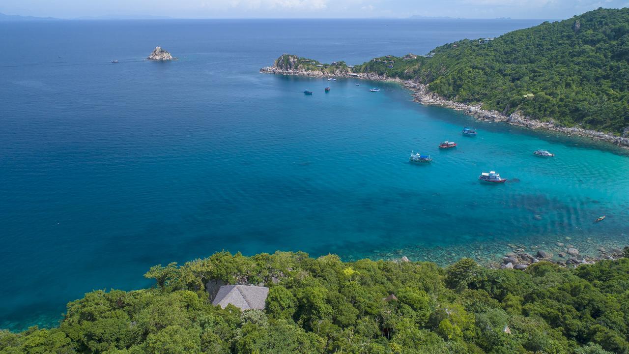Baan Talay Resort & Yoga Ko Tao Exterior foto