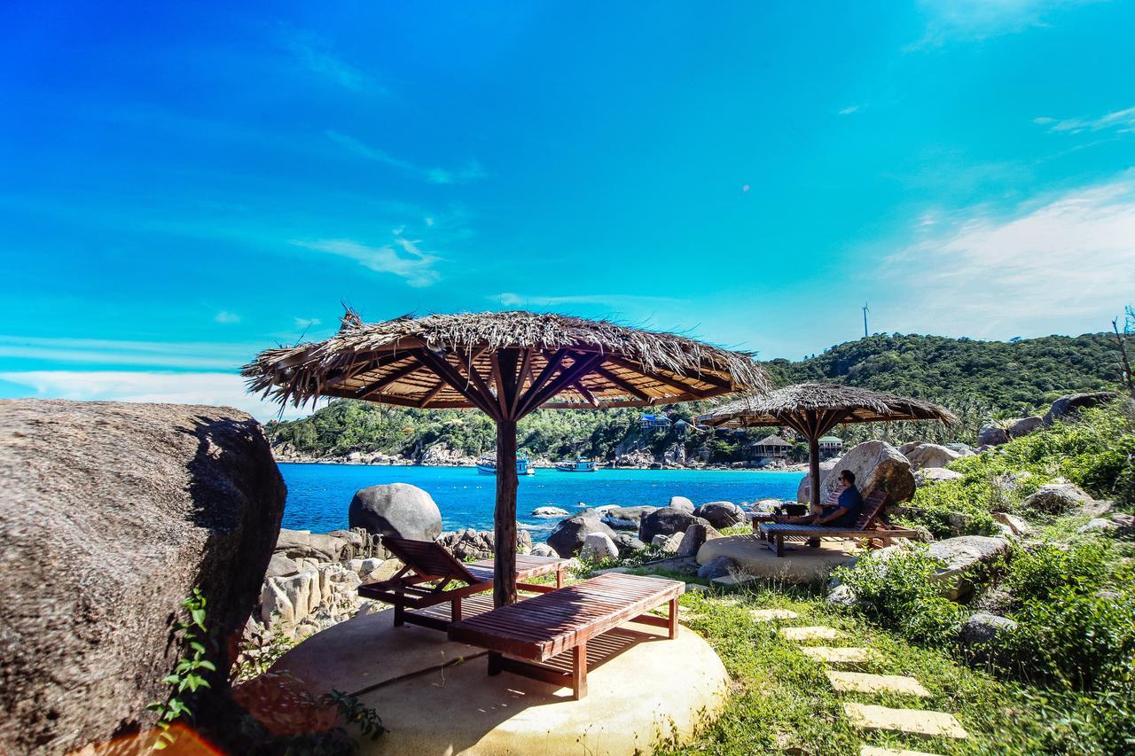 Baan Talay Resort & Yoga Ko Tao Exterior foto
